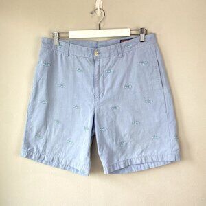 Vineyard Vines Embroidered Fish Shorts 35